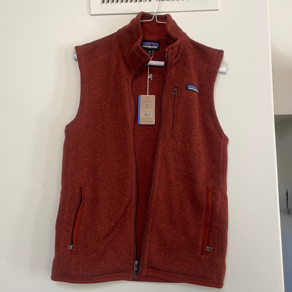 Patagonia Men's Better Sweater Vest size xs